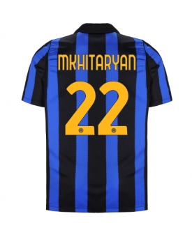 Billige Fotballdrakt Inter Milan Henrikh Mkhitaryan #22 Replika Hjemmedrakt 2026-27 Kortermet Billige Fotballdrakt Inter Milan Henrikh Mkhitaryan #22 Replika Hjemmedrakt 2026-27 Kortermet